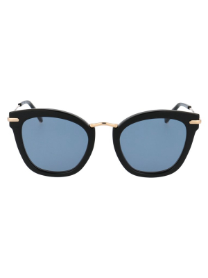 Max Mara Cat-eye Framed Sunglasses