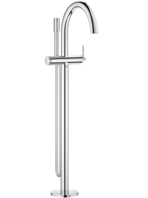 Grohe America, Inc. 32 653 3 Grohe 32 653 3 Atrio Floor Mounted Tub Filler With Built-in Diverter -