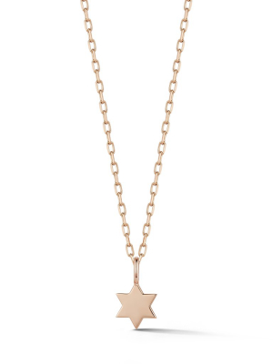 Dora 18k Rose Gold Mini Star