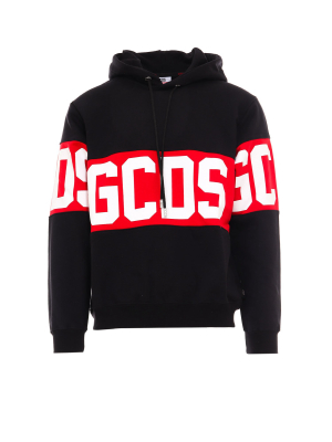 Gcds Band Logo Print Hoodie