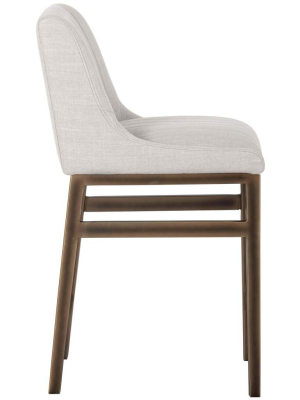 Halden Counter Stool, Beige