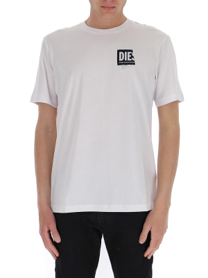 Diesel Folded Logo T-shirt