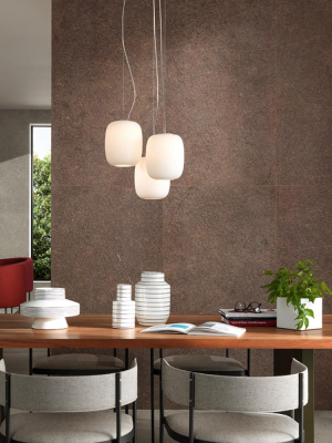 Santachiara Three-light Suspension Light