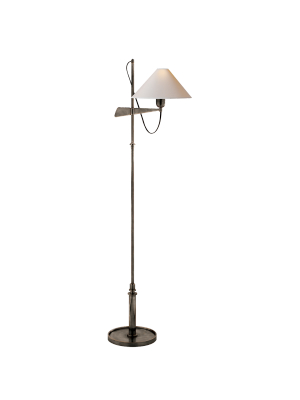 Hargett Bridge Arm Floor Lamp In Various Colors