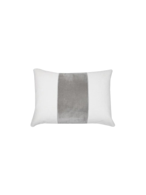 Linen/velvet Pillow