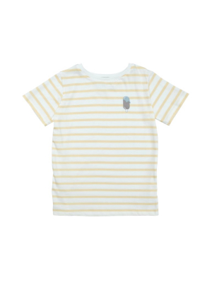 One T-shirt Stripe Icecream