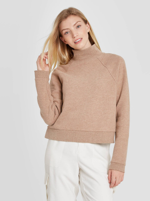 Women's Fleece Pullover Sweatshirt - A New Day™