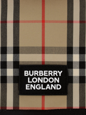 Burberry Vintage Check Phone Crossbody Bag