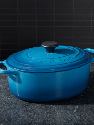 Le Creuset ® Signature Marseille 5-qt. Oval Dutch Oven