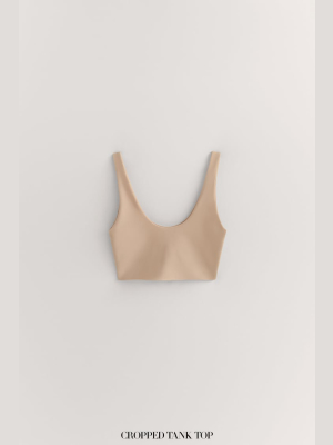 Crop Tank Top Trf