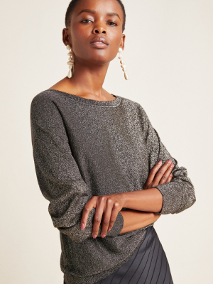 Abril Shimmer Pullover