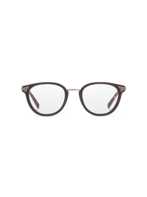 Melrose Wood Rx Eyeglasses