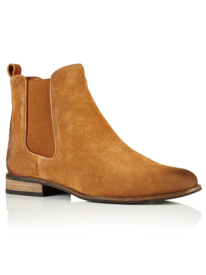 Millie Suede Chelsea Boots