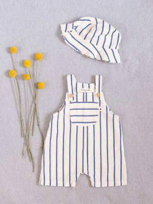 Provençe Baby Short Dungarees