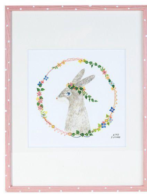 Aiko Fukawa Framed Rabbit Print