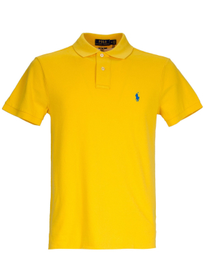 Polo Ralph Lauren Logo Slim-fit Polo Shirt