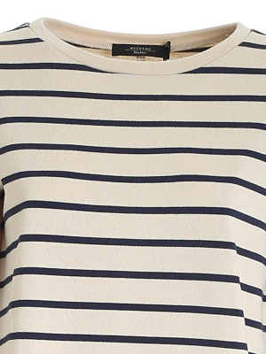 Weekend Max Mara Aereo Striped Crewneck T-shirt