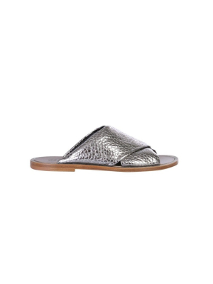 Brunello Cucinelli Crossover Straps Slides