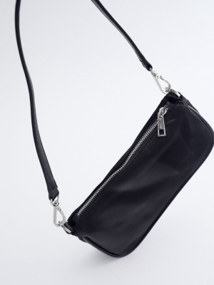 Glossy Shoulder Bag