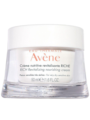 Eau Thermale Avene Revitalizing Nourishing Cream Rich