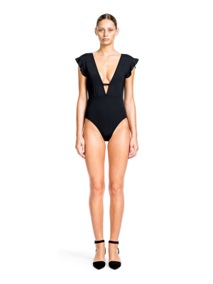 Sophia One Piece - Black