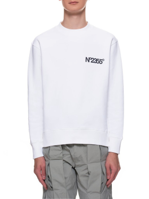 No. 2355 Sweatshirt (2355-cns-white)