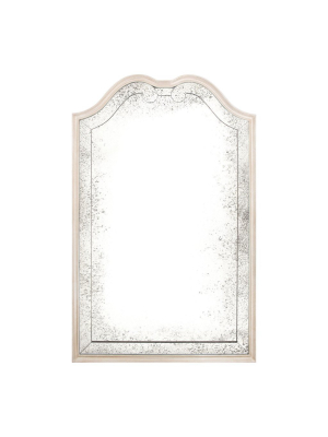 Etienne Mirror In Silver