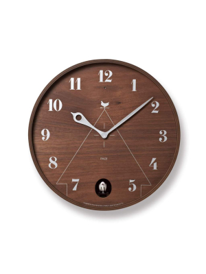 Brown Pace Cuckoo Clock