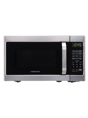 Faberware 0.7 Cu Ft Microwave Oven - Silver