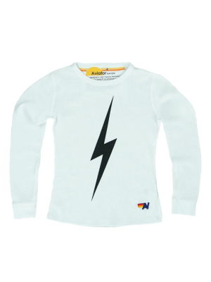 Kid's Bolt Thermal - White