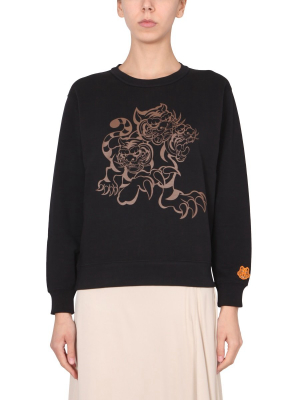 Kenzo X Kansai Yamamoto Three Tigers Sweatshirt