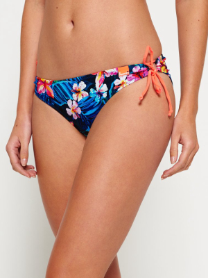 Marbled Hawaiian Bikini Bottoms