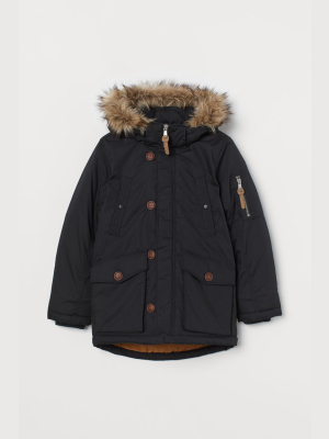 Padded Parka