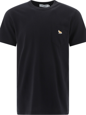 Maison Kitsuné Profile Fox Patch Pocket T-shirt