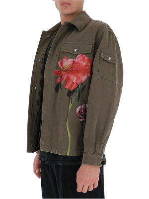 Valentino Flowersity Shirt Jacket