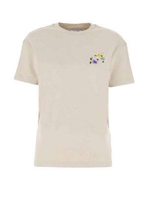 Off-white Floral Arrows Print T-shirt