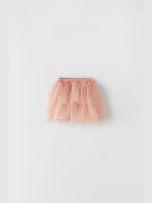 Tulle Skirt