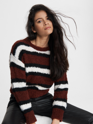 Robyn Wool Blend Pullover