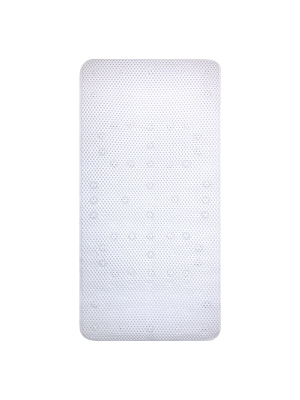 Small Cushion Bath Mat White - Room Essentials™