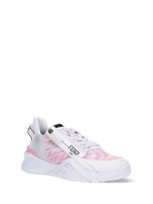 Fendi Flow Ff Motif Sneakers