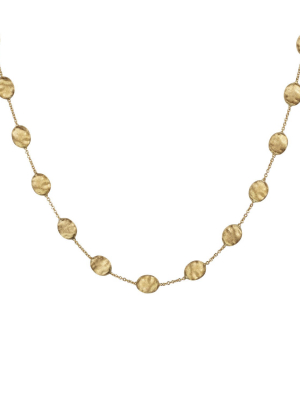 Marco Bicego® Siviglia Collection 18k Yellow Gold Large Bead Necklace