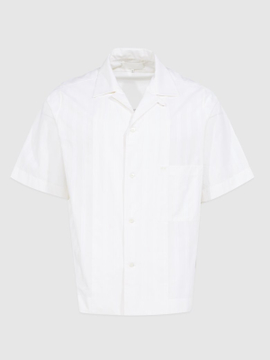 Short Sleeve Woven Top