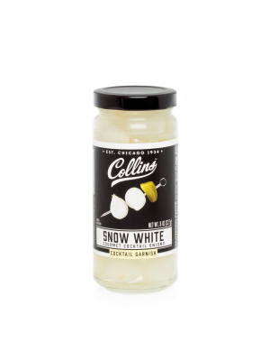 Snow White Cocktail Onions, 8 Oz.