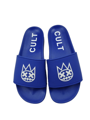 Cult Sandals In Royal Blue