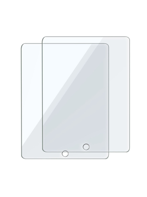 Insten 2-pack Ultra-clear Tempered Glass Screen Protector Compatible With Apple Ipad 2/3/4th Gen