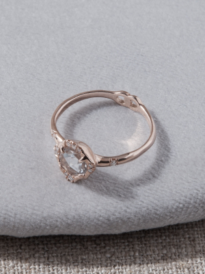 Sirciam Infinite Love Engagement Ring