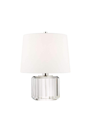 Hague 1 Light Small Table Lamp