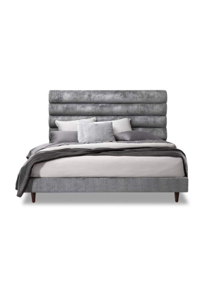 Interlude Home Channel King Bed - Available In 6 Colors