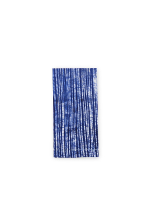 Lines Napkin In Ultramarine