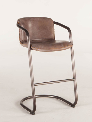 Portofino Bar & Counter Stool - Jet Brown